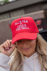 All's Fair Trucker Hat