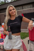 Tailgating Era Crop Top