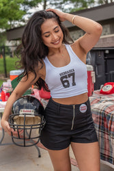 Nebraska 67 Crop Top