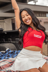 GAMEDAY Crop Top