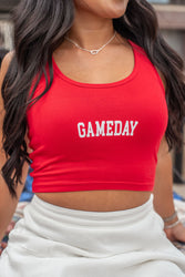 GAMEDAY Crop Top