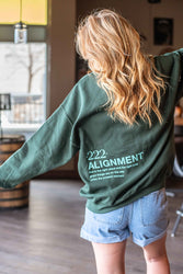 222 Alignment Sweatshirt