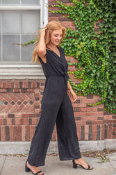 Alexa V-Neck Jumpsuit