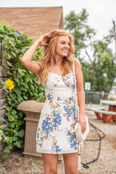 Ashlyn Floral Mini Dress