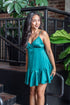 Emerald City Mini Dress