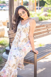 Petals In Paradise Midi Dress