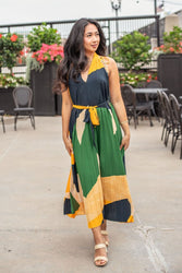 Tropical Desert Maxi Dress