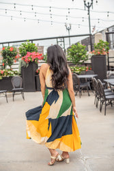 Tropical Desert Maxi Dress