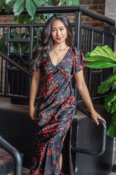 Cherry On Top Maxi Dress