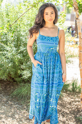 Caribbean Cruise Maxi Dress