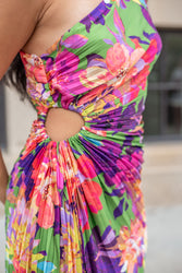 Make An Entrance Maxi Dress