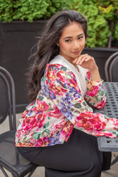 Heavenly Hues Floral Top