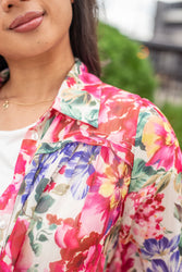 Heavenly Hues Floral Top