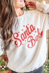 Santa Baby Sweatshirt