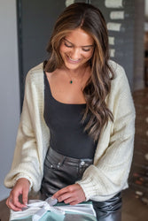 Rachel Knit Cardigan