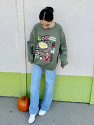 All Things Halloween Sweatshirt