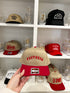 Neutral Nebraska Hat (Red)