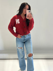 Nebraska Chenille Cardigan