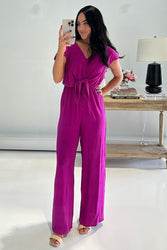 Alexa V-Neck Jumpsuit