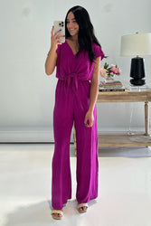 Alexa V-Neck Jumpsuit