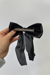 Organza Hair Bow Clips