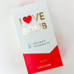 Love Bomb Shower Steamers