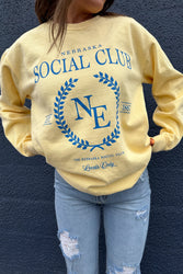 NE Social Club Sweatshirt