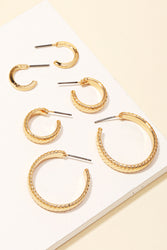 Mix It Up Earring Set