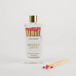 Wildly Annoyed Matches