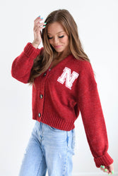 Nebraska Chenille Cardigan