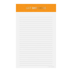 Get Shit Done Notepad