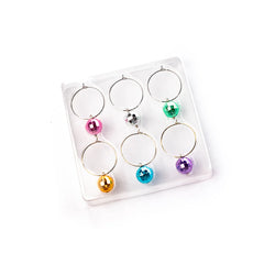 Disco Drink Charms