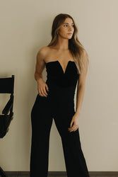 Sleigh Bells Velvet Bodysuit