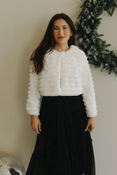 Snow Globe Crop Jacket