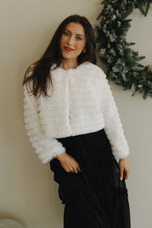 Snow Globe Crop Jacket