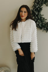 Snow Globe Crop Jacket