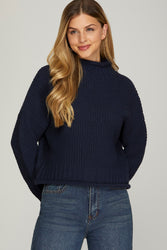 Silver Bells Knit Sweater