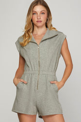 Keep It Casual Romper