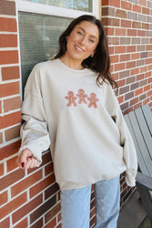 Gingerbread Men Sweatshirt