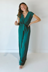 Alexa V-Neck Jumpsuit