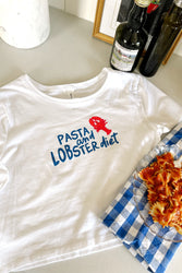 Pasta & Lobster Baby Tee