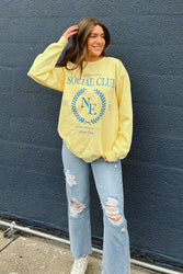 NE Social Club Sweatshirt