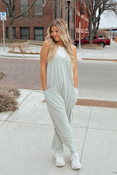 On The Move Jumpsuit