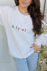 Holly Jolly Sweatshirt