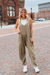 On The Move Jumpsuit