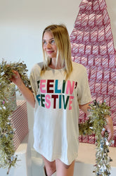 Feelin' Festive Tee