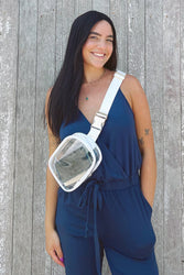 Clear Belt Bag