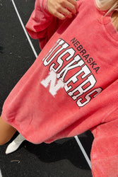 Nebraska Huskers Corded Sweatshirt