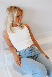 Kendra Knit Crop Top