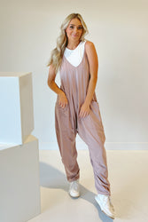 On The Move Jumpsuit